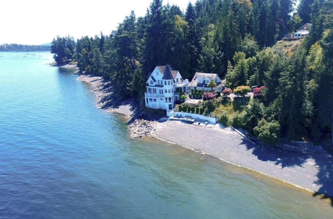 Vancouver Island Castle Cove Inn Chemainus Exterior foto