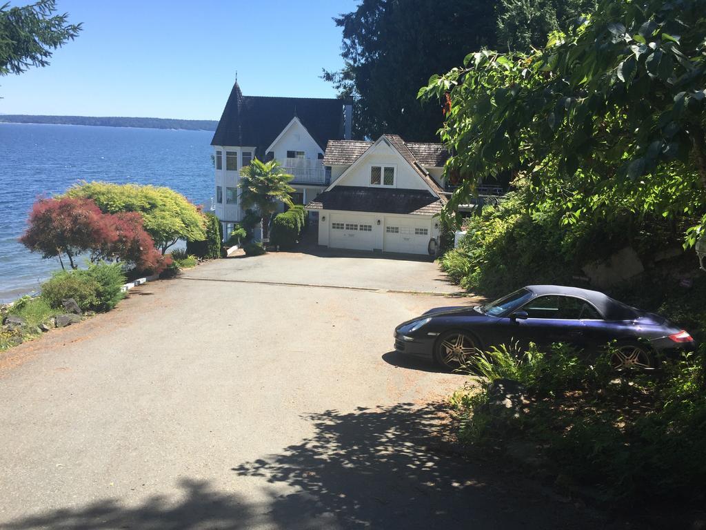 Vancouver Island Castle Cove Inn Chemainus Exterior foto