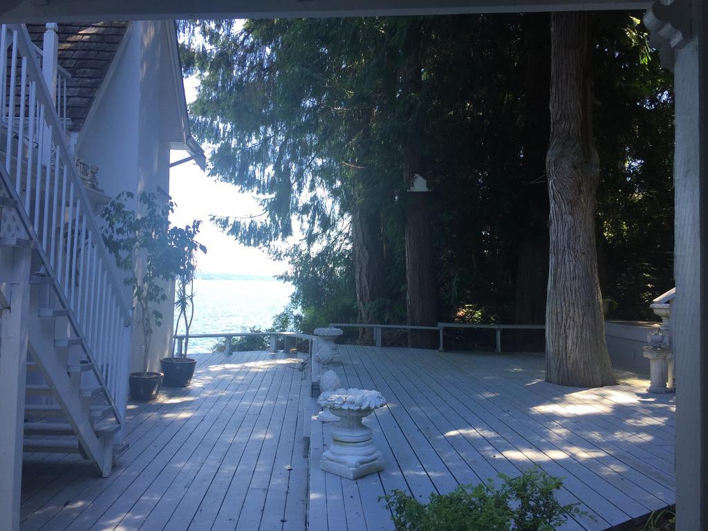 Vancouver Island Castle Cove Inn Chemainus Exterior foto