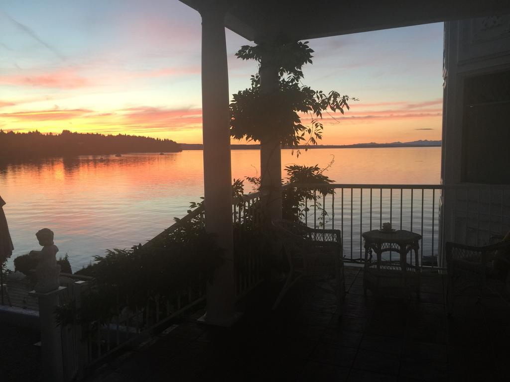 Vancouver Island Castle Cove Inn Chemainus Exterior foto