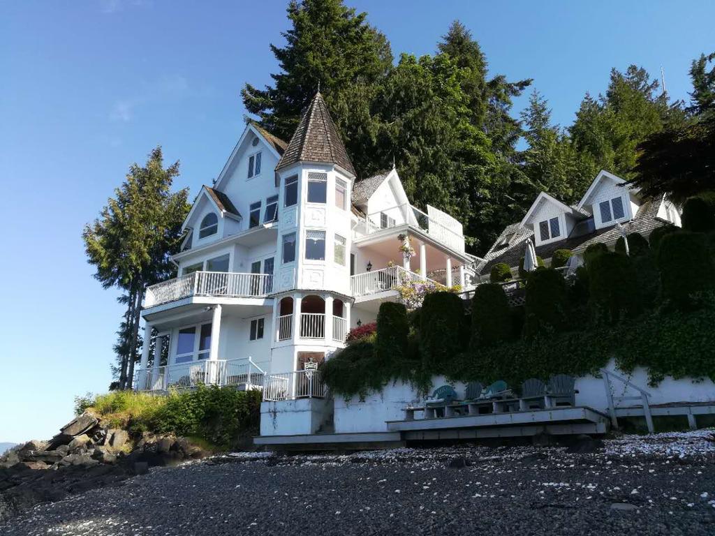 Vancouver Island Castle Cove Inn Chemainus Exterior foto